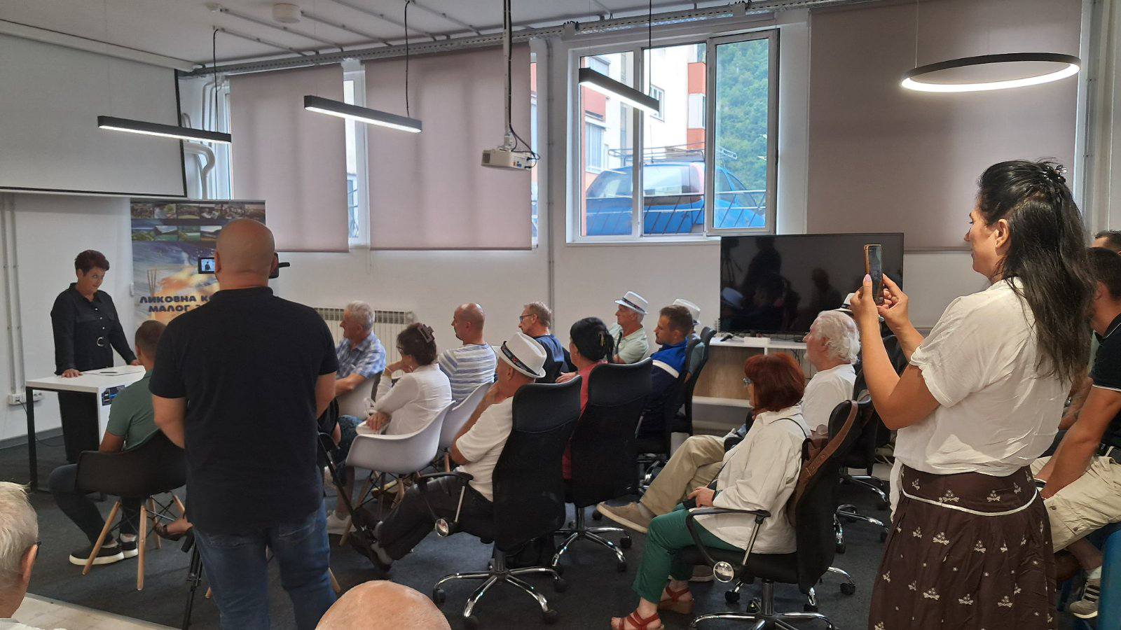 Отварање 20. Ликовне колоније Малог Зворника